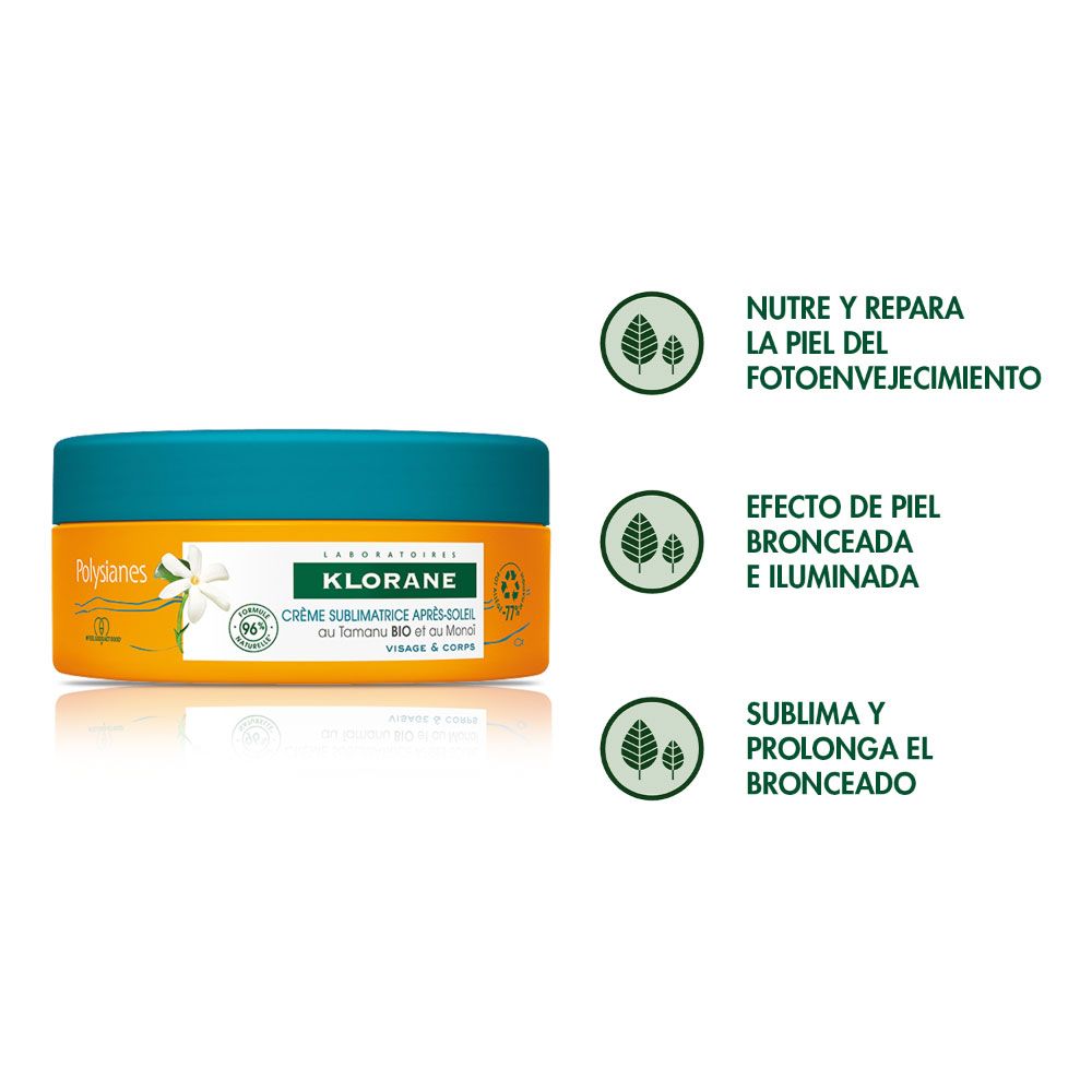 [ARCHIVADO] Klorane Polysianes Crema Sublimadora Reparadora Post Solar