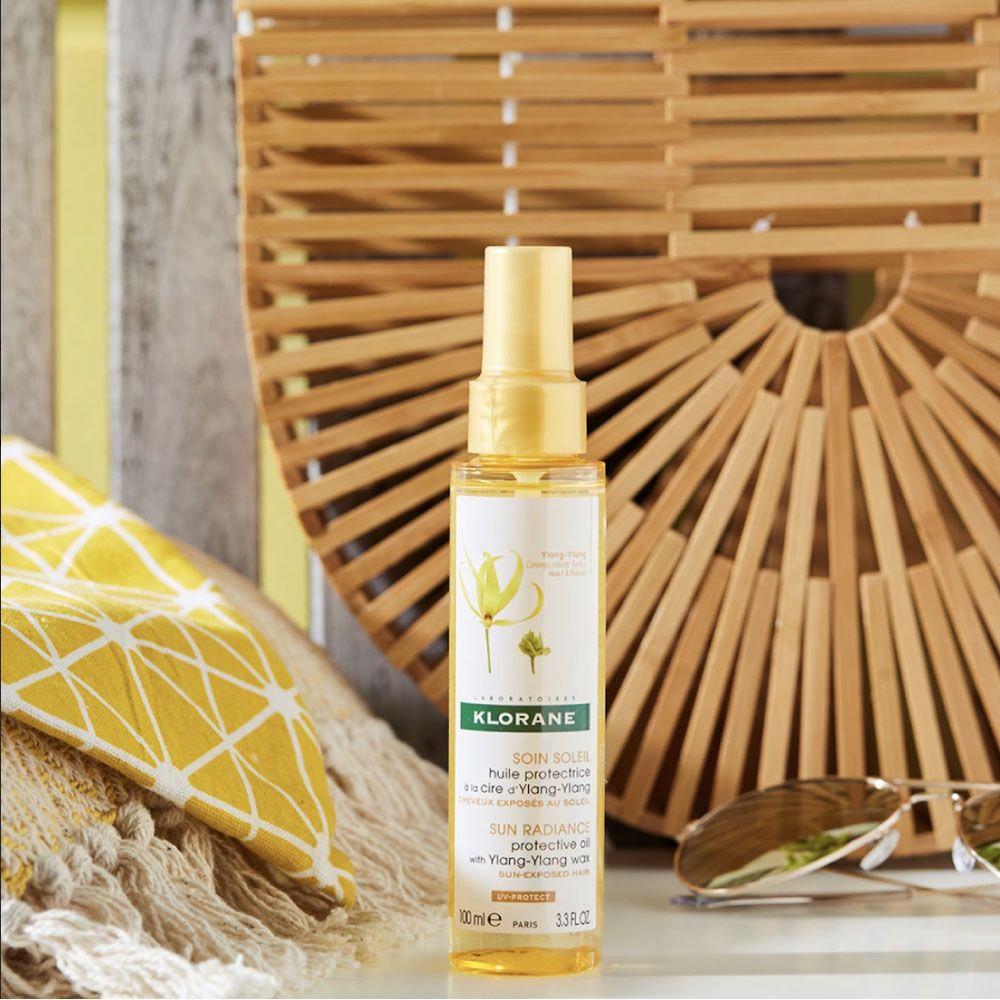 [ARCHIVADO] Klorane Ylang Ylang Aceite Protector Cuidado Solar Nutritivo