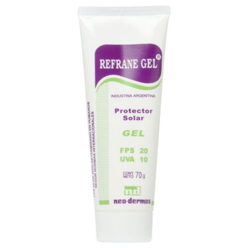 Refrane Protector Solar Fps 20 Gel