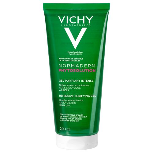 Vichy Normaderm Phytosolution Gel Purificante X 200ml
