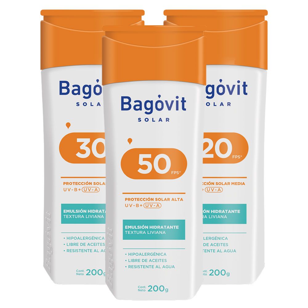 [ARCHIVADO] Bagóvit Solar Combo Emulsión Fps 20 Fps 30 Fps 50