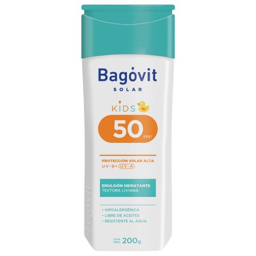 Bagóvit Solar Fps 50 Kids Emulsión Hidratante