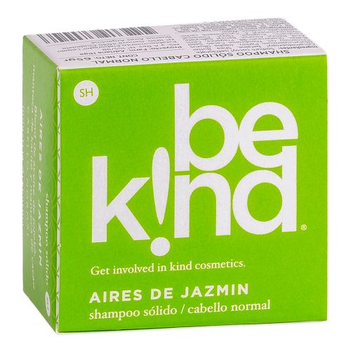 Be Kind Aires De Jazmín Shampoo Sólido