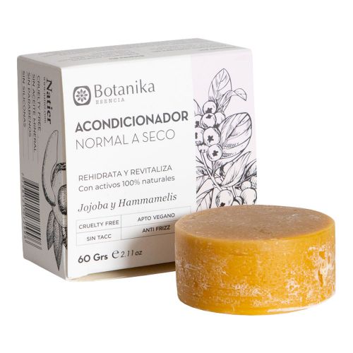 Botanika Acondicionador Sólido Normal A Seco