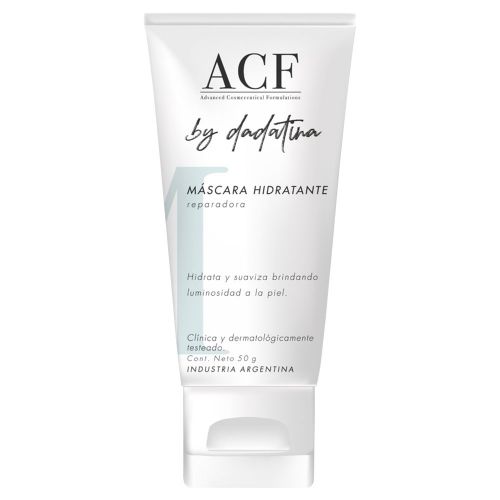 Acf By Dadatina Máscara Hidratante Reparadora