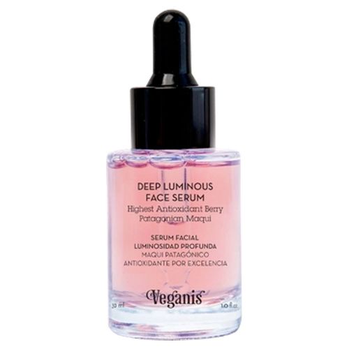 Veganis Serum Facial Luminosidad Profunda