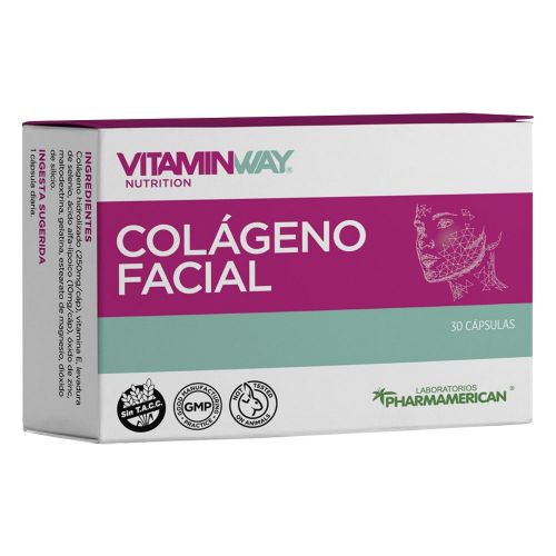 Vitamin Way Colágeno Facial Cápsulas