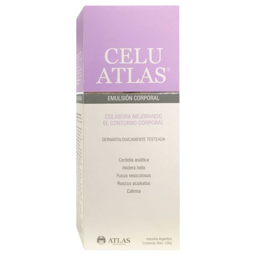 Celu Atlas Emulsión Corporal Reductora