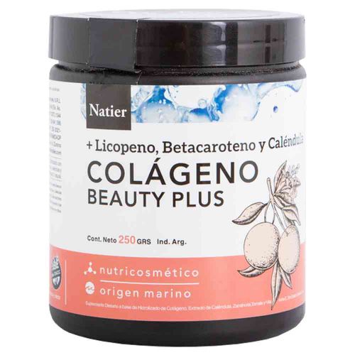 Natier Colágeno Beauty Plus En Polvo