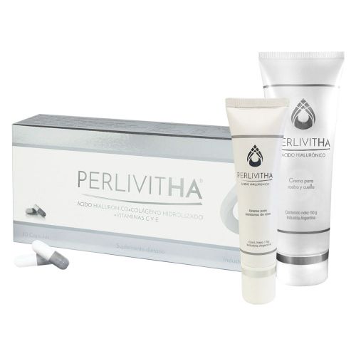 Rutina Perlivitha Antiarrugas Iluminadora Y Reafirmante
