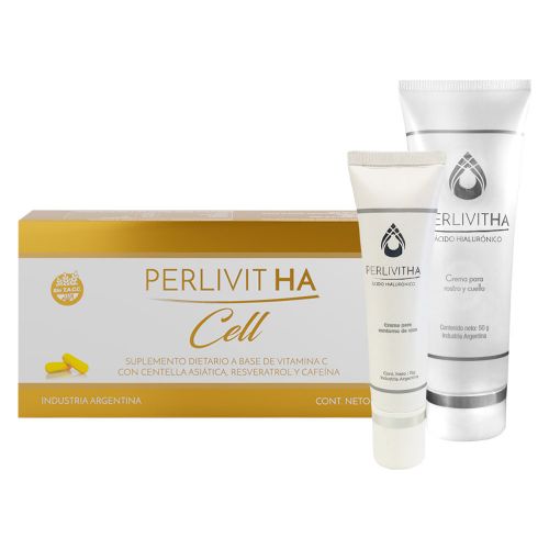 Rutina Perlivitha Anticelulitis + Antiedad