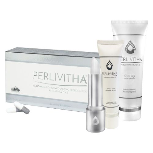 Rutina Perlivitha Antiedad Solución Integral