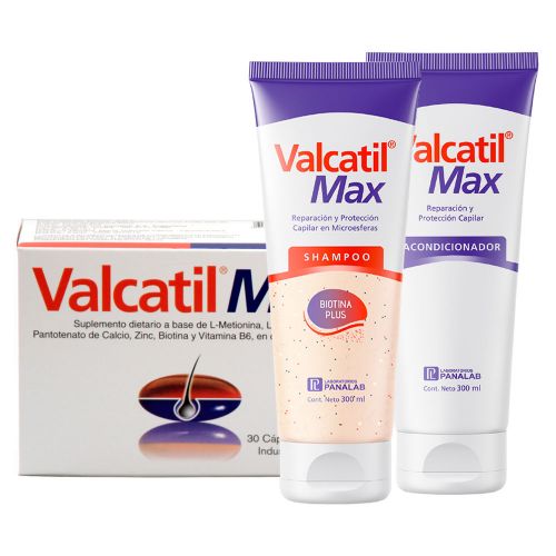 Tratamiento Valcatil Max Anticaí­da 30 Dí­as