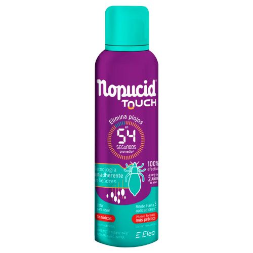 Nopucid Touch Loción En Aerosol