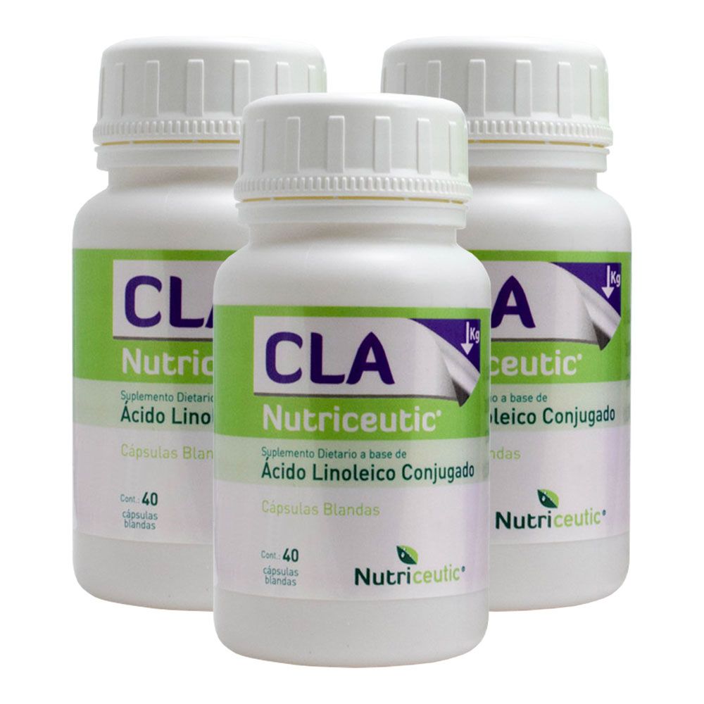 [ARCHIVADO] Pack 3 Nutriceutic Cla Control Del Peso Corporal