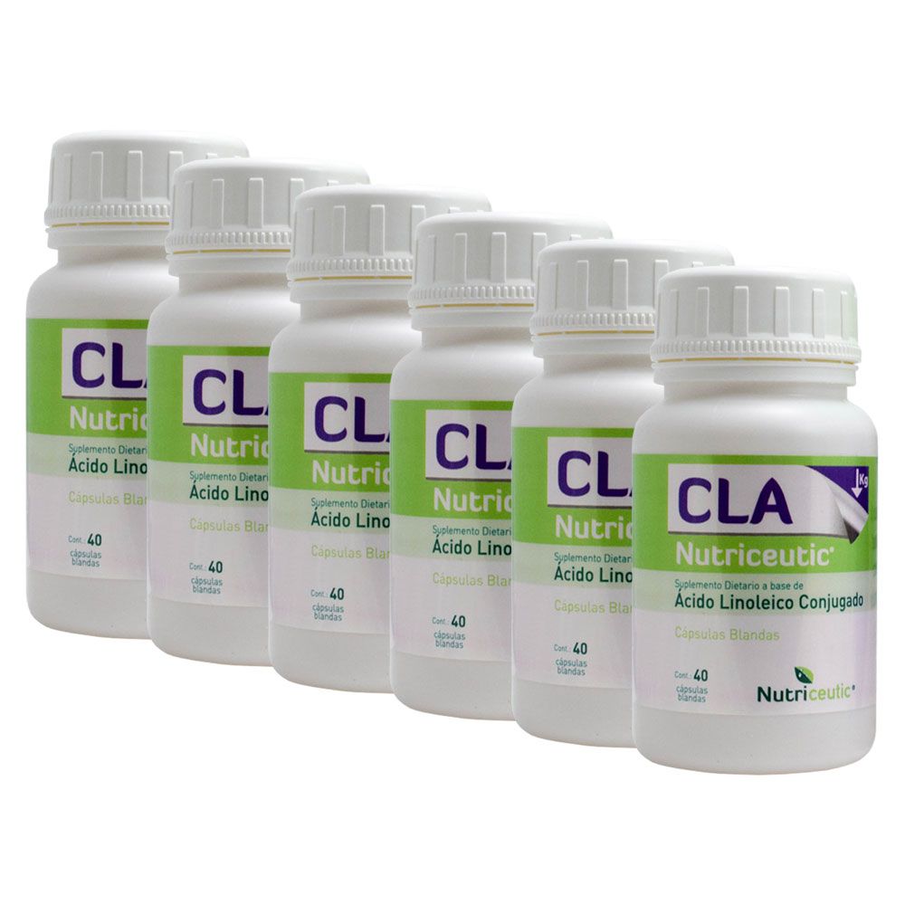 [ARCHIVADO] Pack 6 Nutriceutic Cla Control Del Peso Corporal