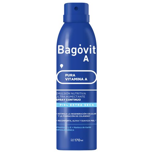Bagóvit A Emulsión Piel Extra Seca Spray Continuo
