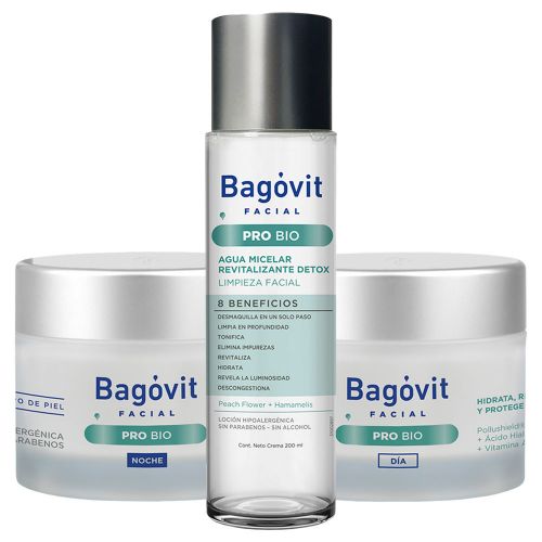 Bagóvit Rutina Completa Facial Pro Bio
