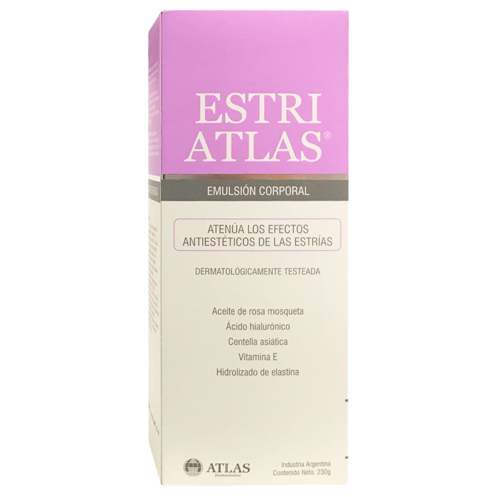 Estri Atlas Emulsión Corporal Anti Estrí­as