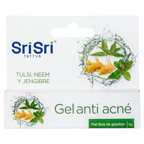 Sri Sri Gel Antiacné Para Puntos Negros