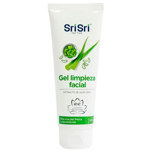 Sri Sri Gel De Limpieza Facial Con Aloe Vera