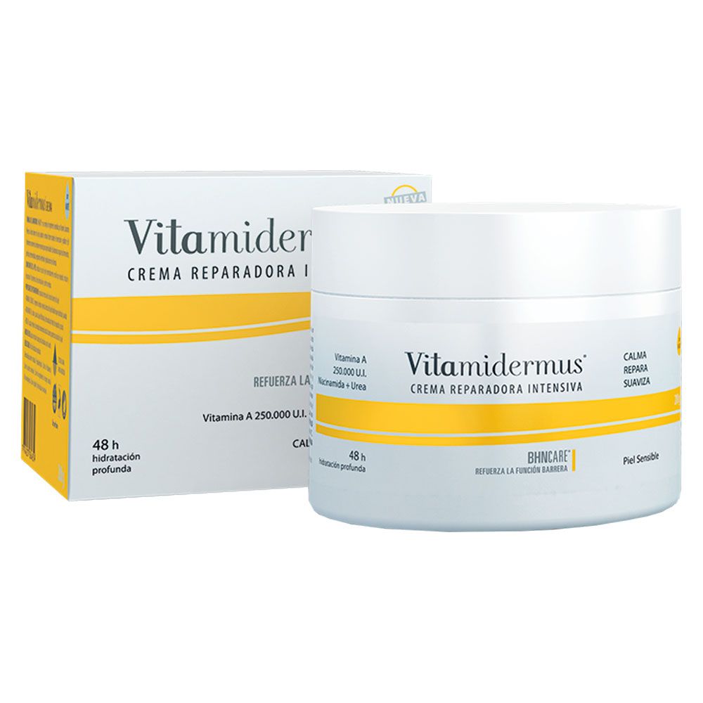 Vitamidermus Crema Corporal Reparadora Intensiva