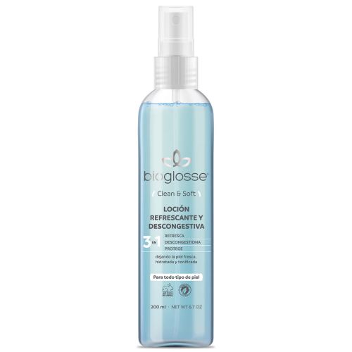 Bioglosse Loción Refrescante Y Descongestiva