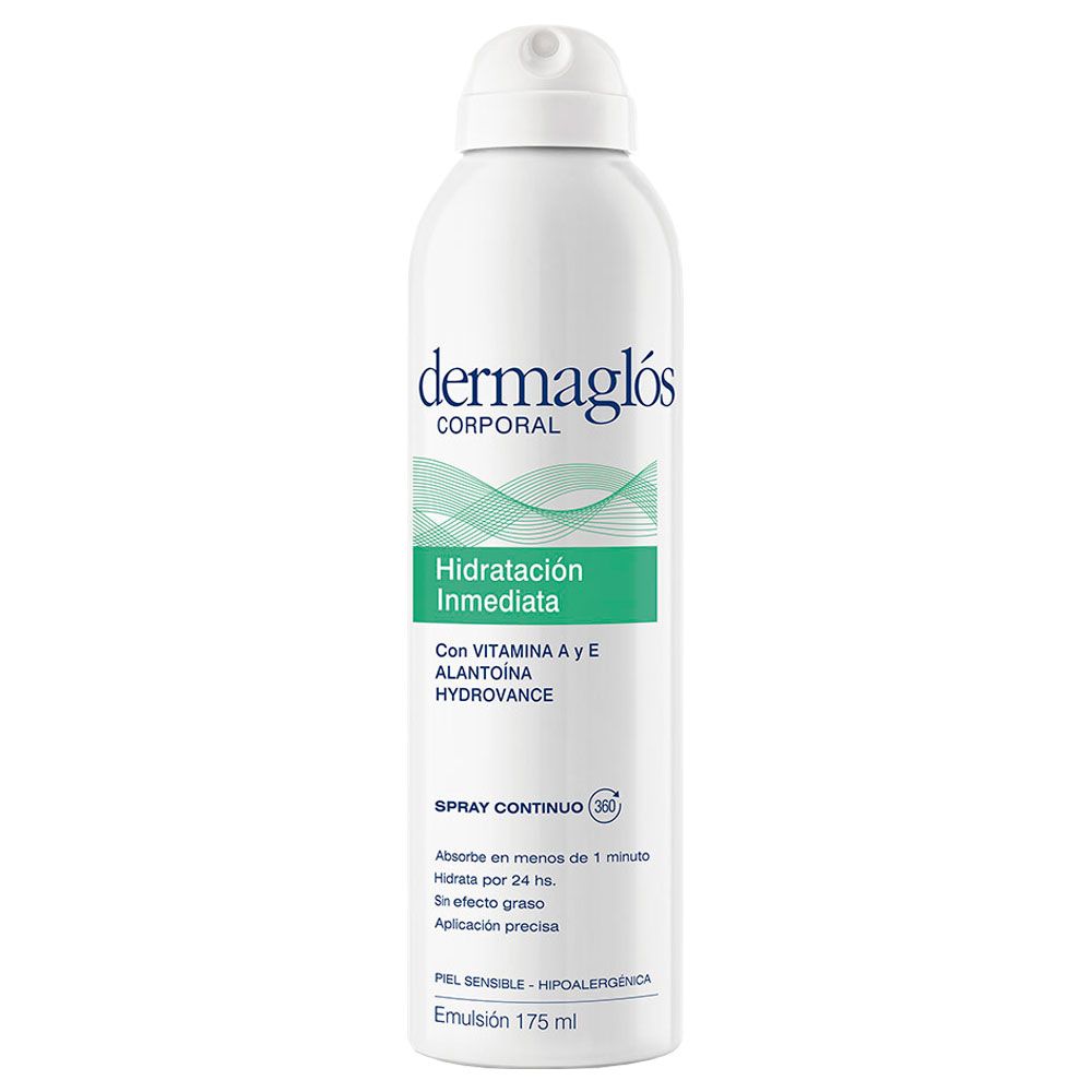 Dermaglós Corporal Hidratación Inmediata Spray Continuo