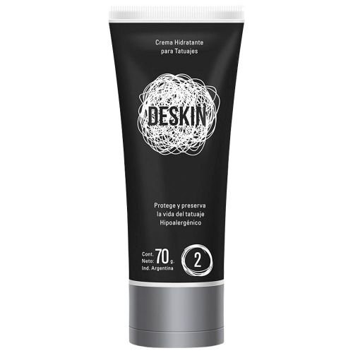 Deskin Crema Hidratante Para Tatuajes