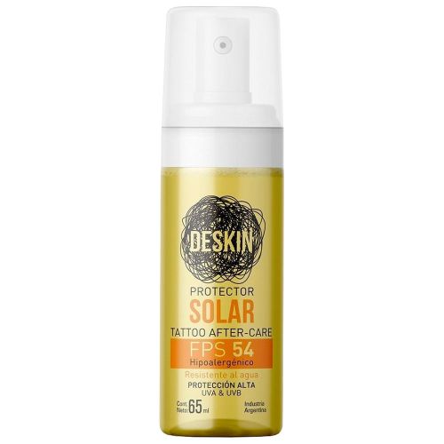 Deskin Protector Solar Fps54 Tattoo After Care
