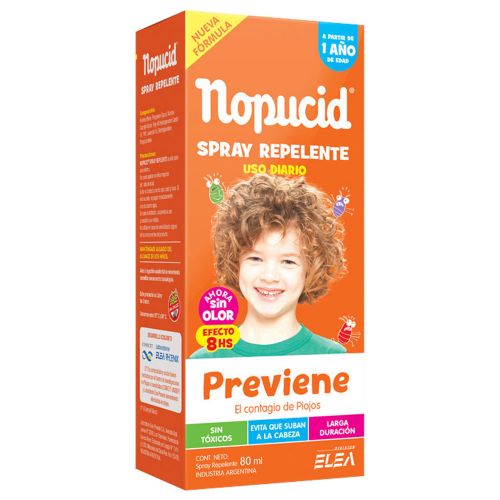Nopucid Spray Repelente De Uso Diario