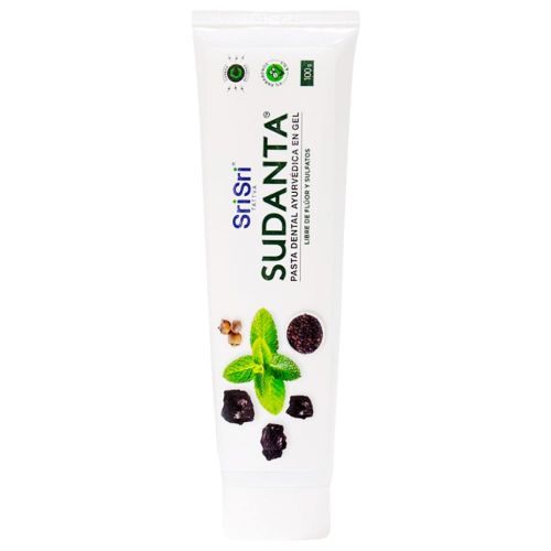 Sri Sri Sudanta Gel Dental Ayurvédica Sin Flúor