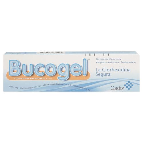Bucogel Gel Antiséptico