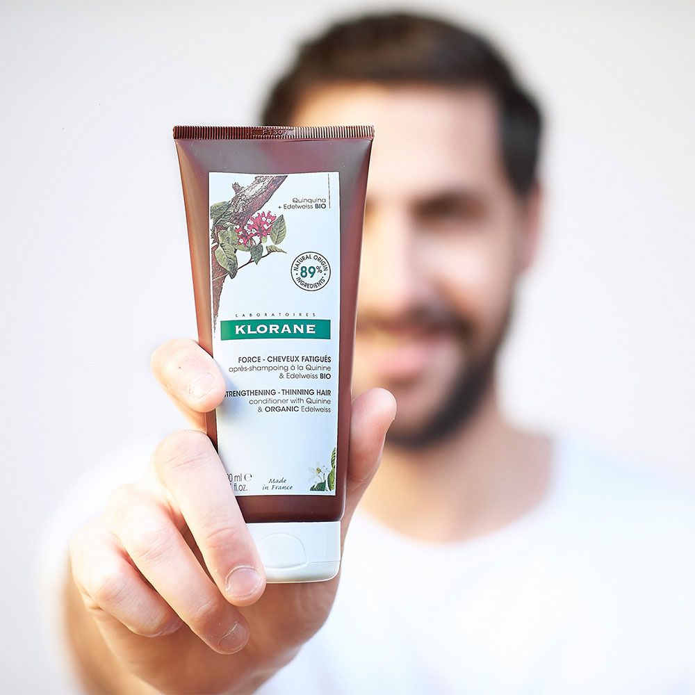 Klorane Quinina Acondicionador Cabello Frágil