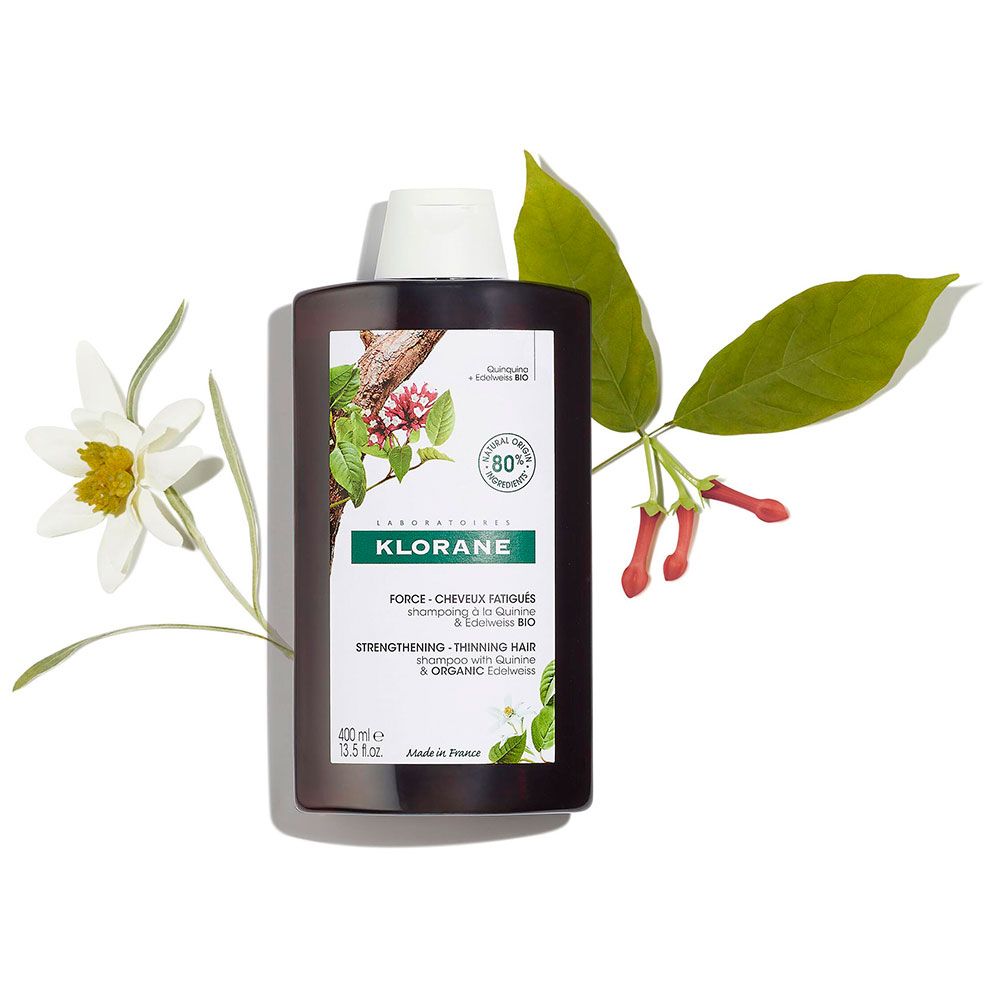 Pack X 2 Klorane Quinina Shampoo Anticaída X 400ml