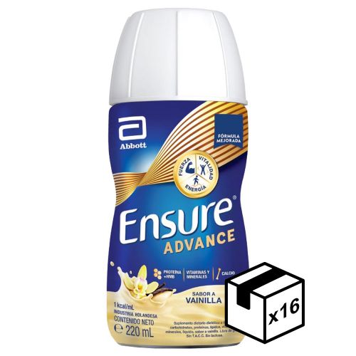 Pack 16 Ensure Advance Shake Bebible