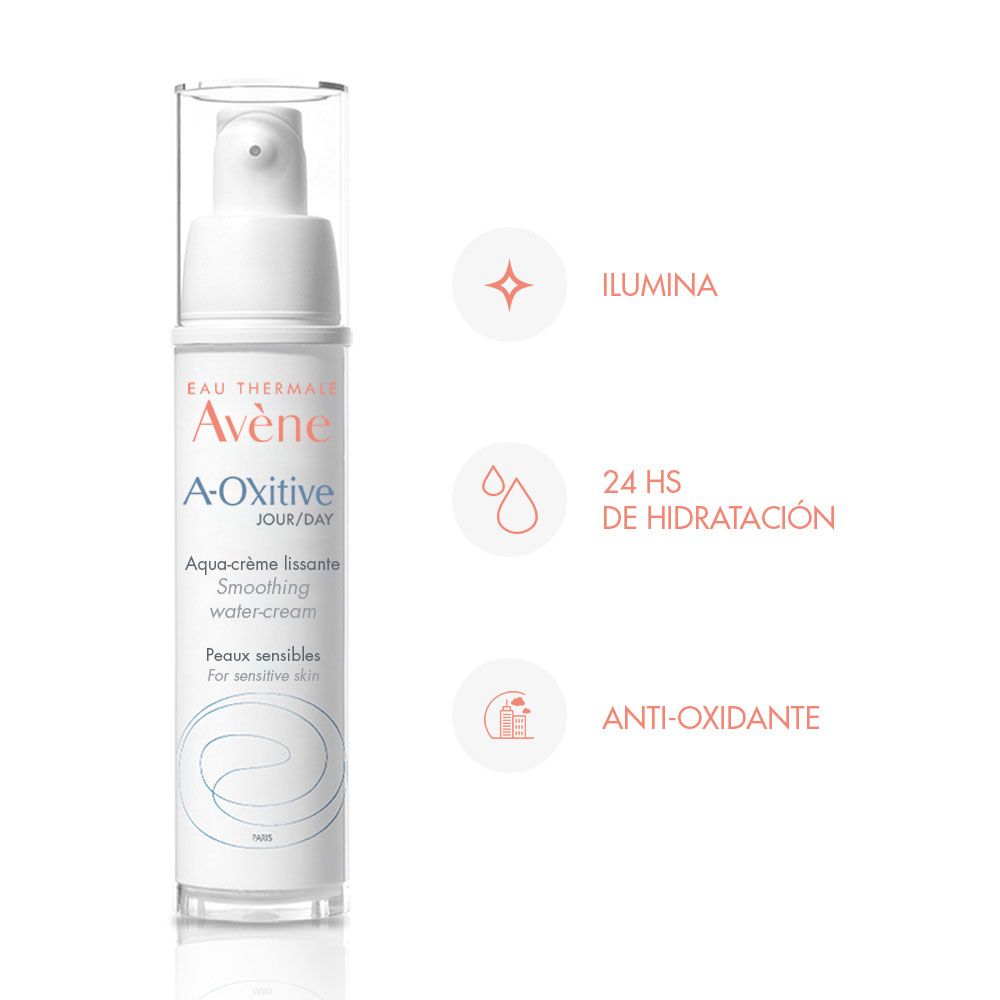 [ARCHIVADO] Avene A-oxitive Aqua Crema Dí­a Alisadora