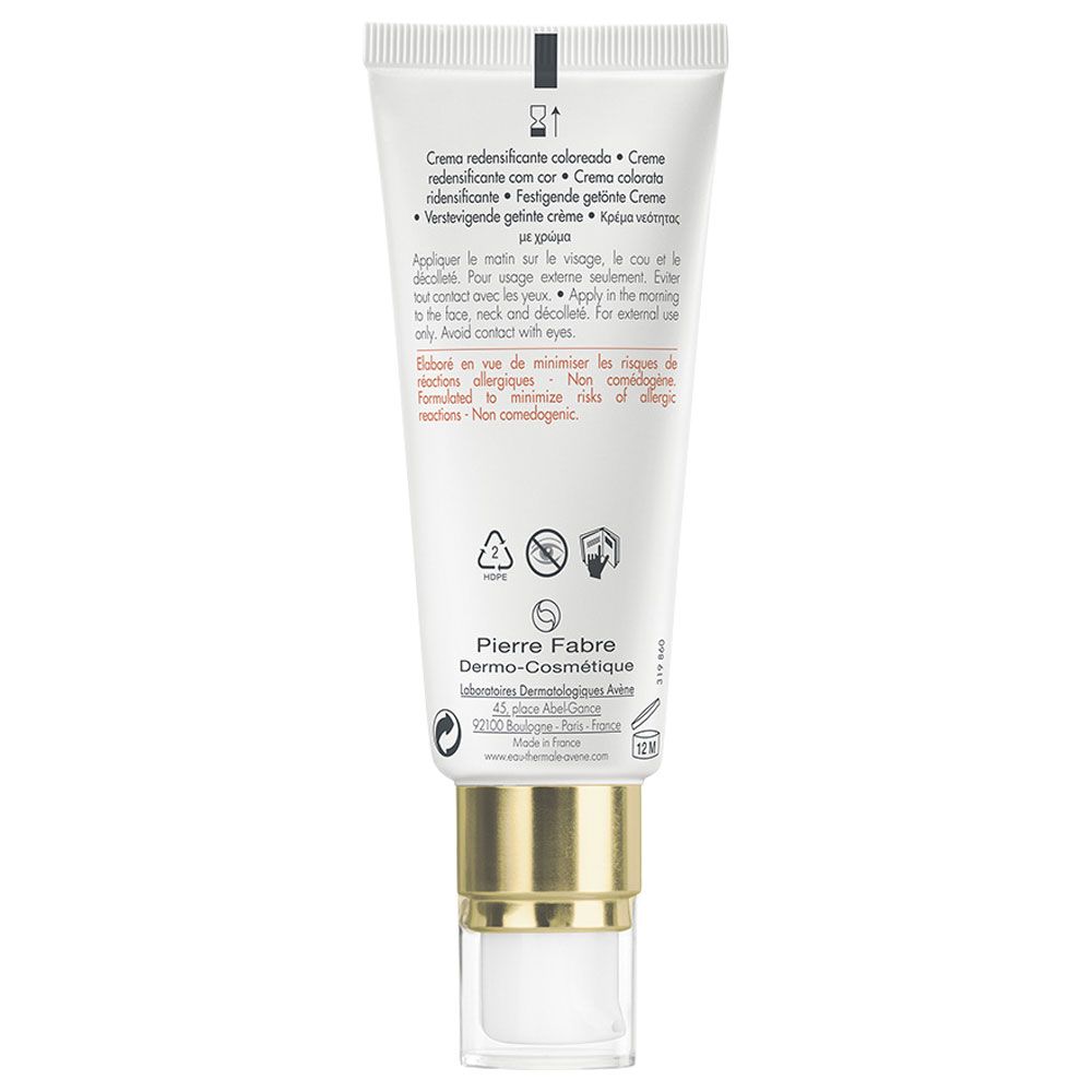 [ARCHIVADO] Avene Dermabsolu Crema Redensificante Con Color