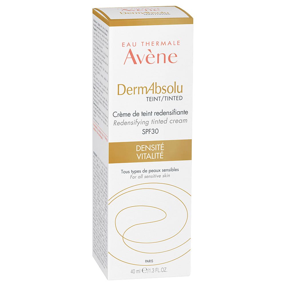 [ARCHIVADO] Avene Dermabsolu Crema Redensificante Con Color