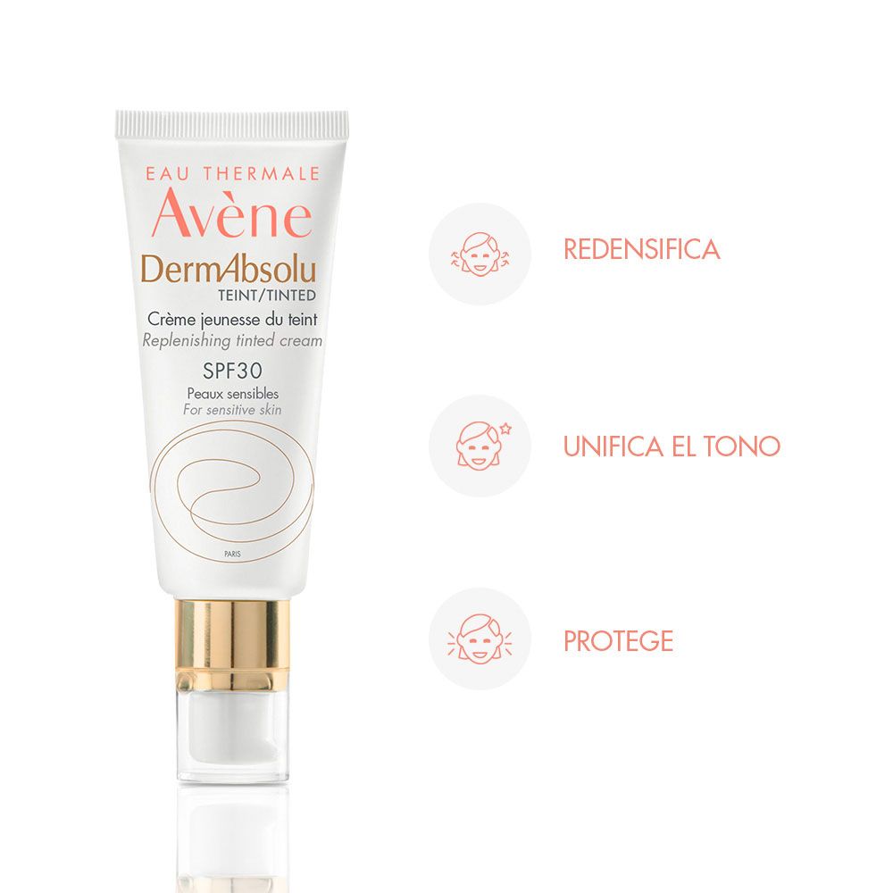 [ARCHIVADO] Avene Dermabsolu Crema Redensificante Con Color