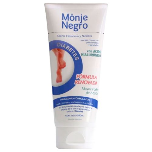 El Monje Negro Crema Diabetes Para Pies Y Manos
