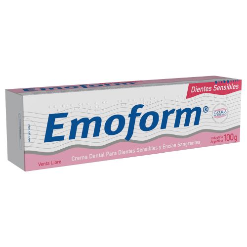 Emoform Crema Dental Dientes Sensibles