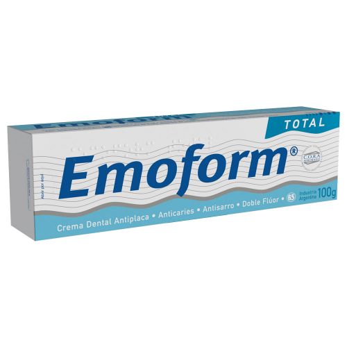 Emoform Total Crema Dental