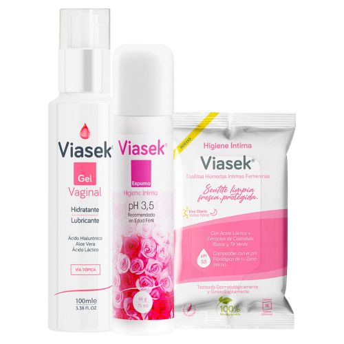 Viasek Cuidado íntimo Completo Edad Fértil