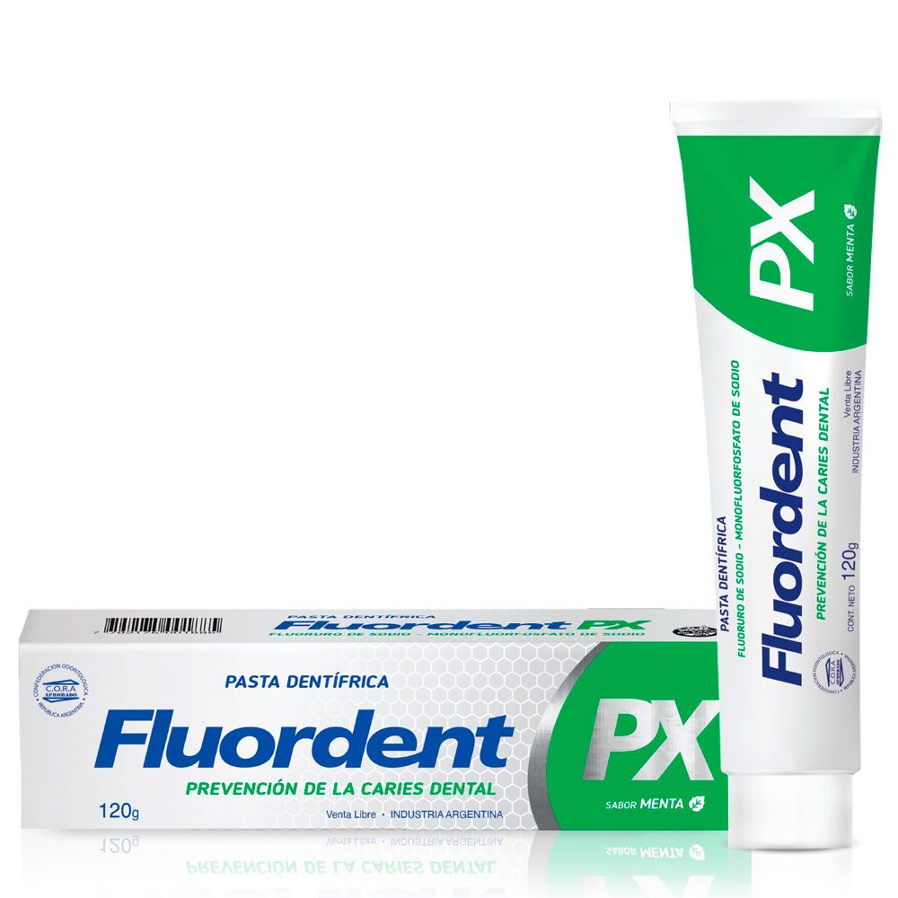 Fluordent Px Pasta Dentí­frica Prevención De Caries Dental