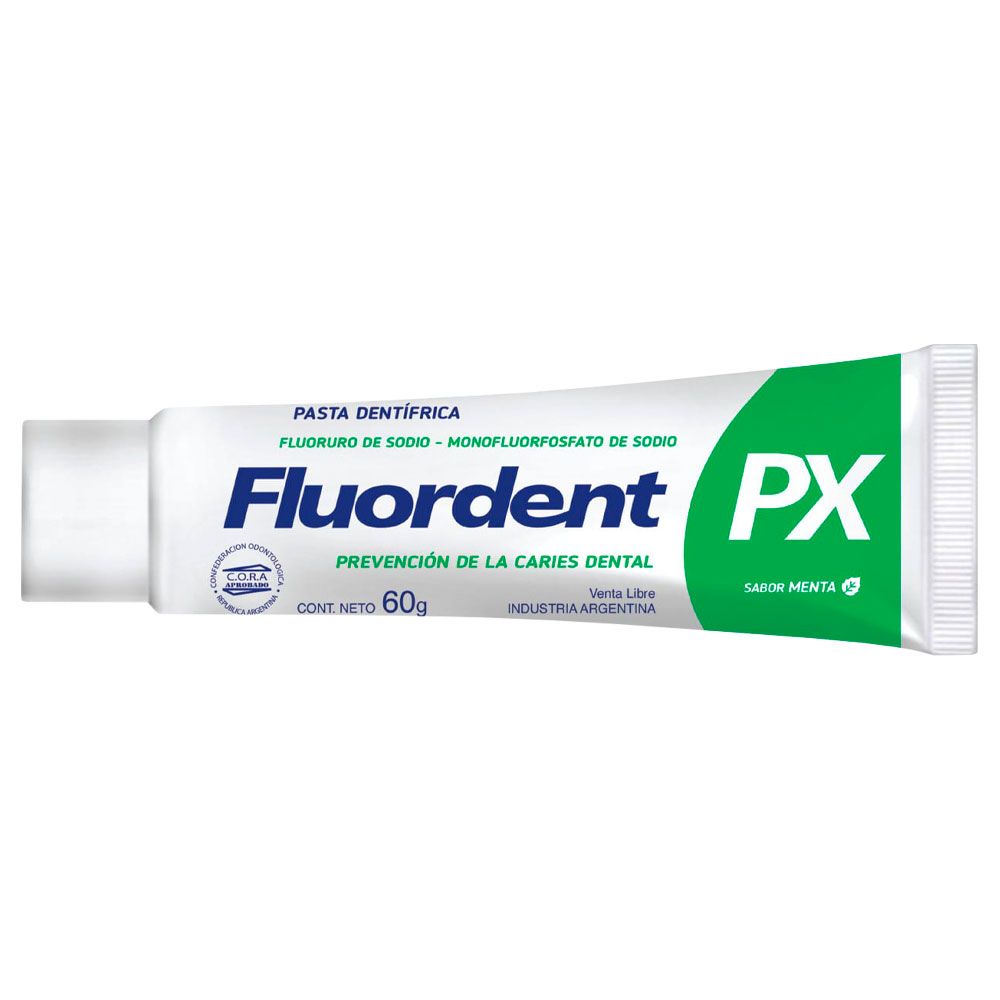 Fluordent Px Pasta Dentí­frica Prevención De Caries Dental
