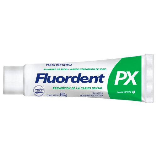 Fluordent Px Pasta Dentí­frica Prevención De Caries Dental
