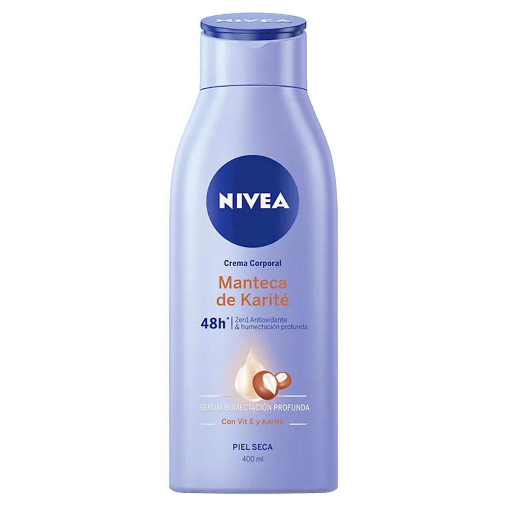 [ELIMINADO] Nivea Crema Corporal Manteca De Karité X 400ml