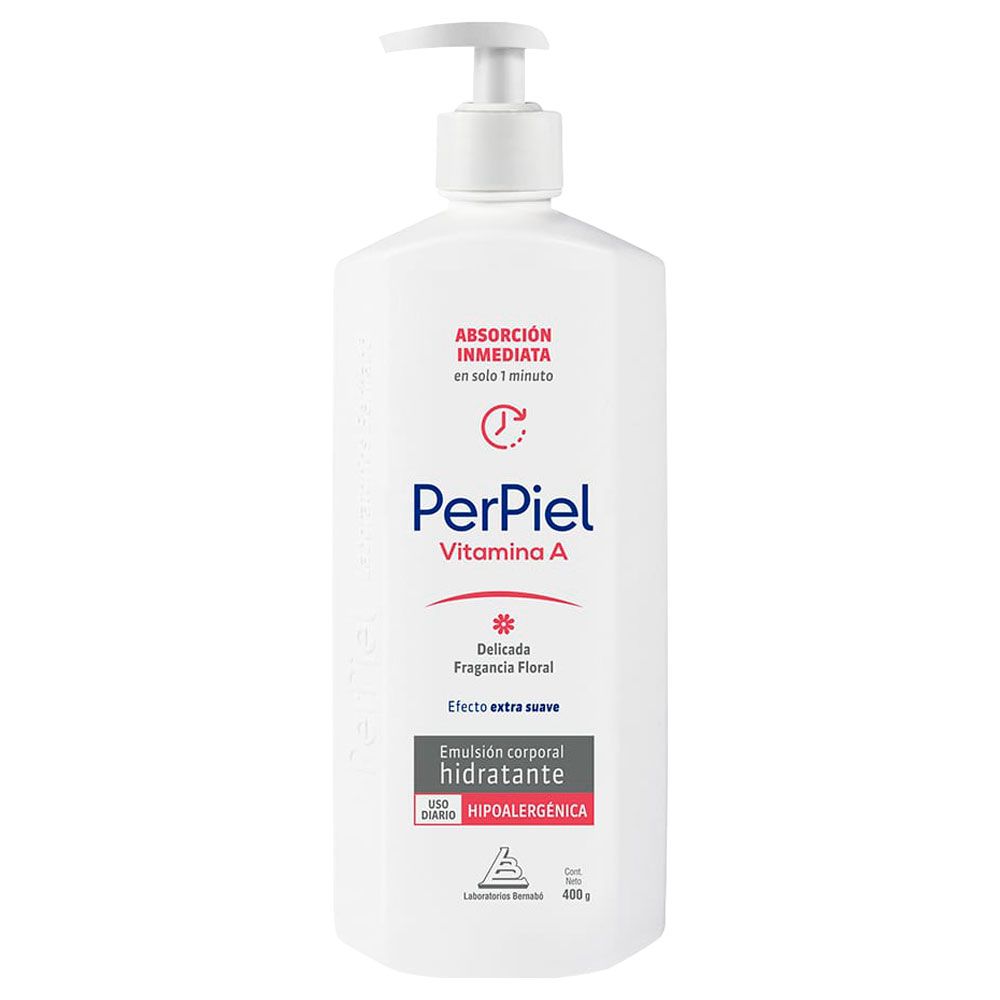 Perpiel Emulsión Corporal Hidratante Fragancia Floral