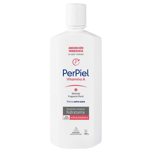 Perpiel Emulsión Corporal Hidratante Fragancia Floral